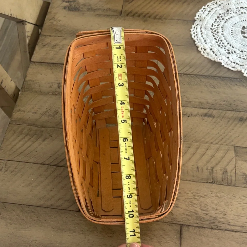 Longaberger Brown Woven Basket